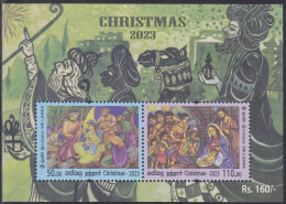 Sri Lanka - New Issue 01-12-2023 (Yvert ) Blok - Sri Lanka (Ceylan) (1948-...)