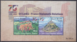 Sri Lanka - New Issue 27-10-2023 (Yvert ) Blok - Sri Lanka (Ceylan) (1948-...)