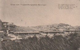 AK Münsingen  - Gruss Vom Truppenübungsplatz - 1908 (66691) - Muensingen