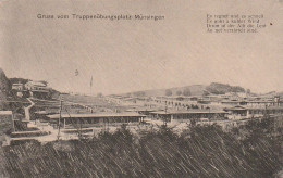 AK Münsingen  - Gruss Vom Truppenübungsplatz - 1908 (66691) - Münsingen