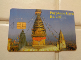 Nepal Phonecard - Népal