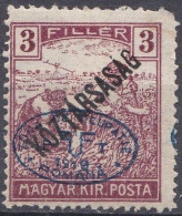 0 Hongrie Debreczen 1919 N° 44 MH * Moissonneurs    (K6) - Debreczen