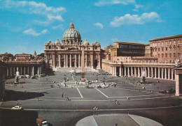 U4842 Roma - Piazza E Basilica Di San Pietro / Non Viaggiata - San Pietro