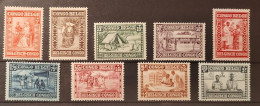 Congo Belge - 150/158 - Caritas - Goutte De Lait - 1930 - MNH - Ongebruikt