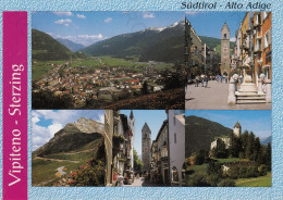 CARTOLINA  VIPITENO,TRENTINO ALTO ADIGE-MERAVIGLIOSO ALTO ADIGE:VIPITENO M.948 CITTA MEDIOEVALE IN VALLE-NON VIAGGIATA - Vipiteno