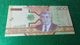 TÜRKMENİSTAN-      500   MANATİ        UNC - Turkmenistán