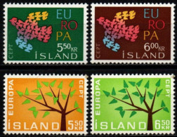 ISLANDE 1961-2 ** - Unused Stamps