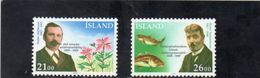 ISLANDE 1989 ** - Unused Stamps