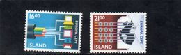 ISLANDE 1988 ** - Unused Stamps