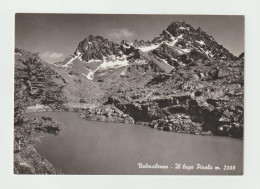 VALMALENCO (SO):  IL  LAGO  PROLA  -  FOTO  -  FG - Châteaux D'eau & éoliennes