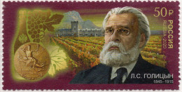 RUSSIA 2020 175th Anniversary Of The Birth Of Lev S. Golitsyn - Usados