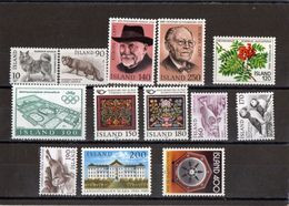 ISLANDE 1980 ** - Annate Complete