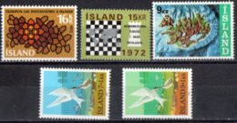 ISLANDE 1972 ** - Neufs