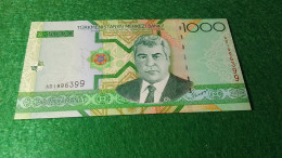 TÜRKMENİSTAN-      1000   MANATİ        UNC - Turkmenistán