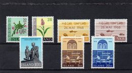 ISLANDE 1968 ** - Unused Stamps