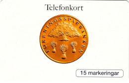 Médaille Föreningssparbanken : Telia Telefonkort - Sellos & Monedas