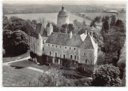 Auneau. Le Chateau.  En Avion Au Dessus De... Edit Sofer  - Auneau