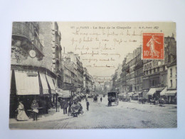 2023 - 4497  PARIS  :  La Rue De La CHAPELLE   XXX - Ohne Zuordnung