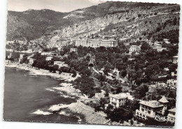 Cap D'Ail. Vue Aerienne. Bords De Mer, Les Villas Du Bord De Mer Et L'Eden. Edit Cim  - Cap-d'Ail