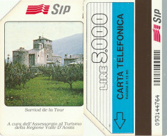 SCHEDA TELEFONICA USATA P196 SARRIOD 5000 PK  (764 -TURISTICA - Public Precursors