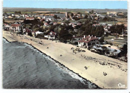 Les Moutiers En Retz. La Plage Vue Aerienne. Edit Cim  - Les Moutiers-en-Retz