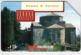 SCHEDA TELEFONICA USATA 1490 LINEE ITALIA 2001 TOSCANA - Pubbliche Speciali O Commemorative
