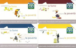 SCHEDA TELEFONICA USATA 1495-8 GIORNATA MOND ALIMENTAZIONE - Pubbliche Speciali O Commemorative