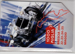 SCHEDA TELEFONICA USATA 154 MILLE MIGLIA 2003 - Pubbliche Speciali O Commemorative