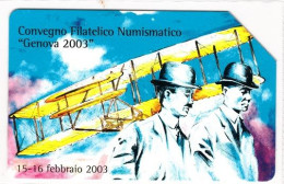 SCHEDA TELEFONICA USATA 174 GENOVA 2003 - Pubbliche Speciali O Commemorative