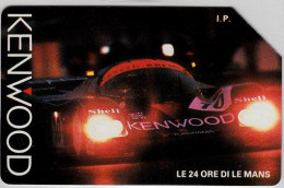 SCHEDA TELEFONICA USATA 186 KENWOOD LE MANS - Pubbliche Speciali O Commemorative