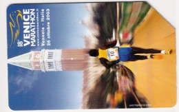 SCHEDA TELEFONICA USATA 202 VENEZIA MARATHON - Pubbliche Speciali O Commemorative