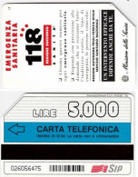 SCHEDA TELEFONICA USATA 239 118 5 (475 - Públicas Especiales O Conmemorativas