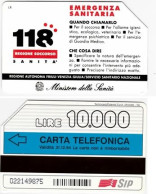 SCHEDA TELEFONICA USATA 242 118 10 (875 - Public Special Or Commemorative