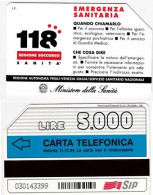 SCHEDA TELEFONICA USATA 241 118 5 (399 - Publiques Spéciales Ou Commémoratives