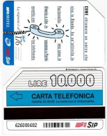 SCHEDA TELEFONICA USATA 277 IRITEL 10 30-6-95 (682 - Públicas Especiales O Conmemorativas