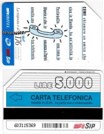 SCHEDA TELEFONICA USATA 276 IRITEL 5 30-6-95 (369 - Pubbliche Speciali O Commemorative