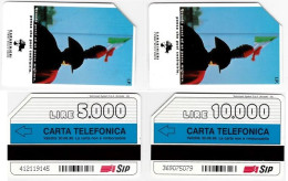 SCHEDA TELEFONICA USATA 374-5 CARABINIERI 5-10 (145 - Públicas Especiales O Conmemorativas