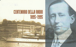 SCHEDA TELEFONICA USATA 414 MARCONI - Pubbliche Speciali O Commemorative