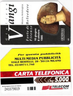 SCHEDA TELEFONICA USATA 420 VANGI 5 (819 - Public Special Or Commemorative