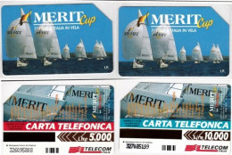 SCHEDA TELEFONICA USATA 431-2 MERIT CUP 5-10 (808 - Publiques Spéciales Ou Commémoratives