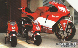 SCHEDA TELEFONICA USATA 435 DESMOSEDICI DUCATI AMBIENCE - Pubbliche Speciali O Commemorative