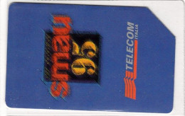 SCHEDA TELEFONICA USATA 456 SMAU 95  - Public Special Or Commemorative