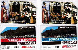 SCHEDA TELEFONICA USATA 504-5 CAGLIARI 5-10 - Publiques Spéciales Ou Commémoratives