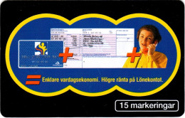 Telia Telefonkort : Enklare Vardagsekonomi. Högre Ränta Pa Lönekontot. - Svezia