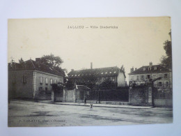 2023 - 4499  JALLIEU  (Isère)  :  VILLA DIEDERICHS   1922   XXX - Jallieu