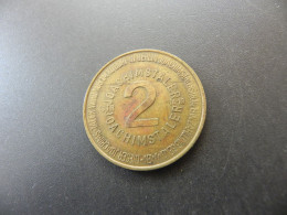 Jeton Token Deutschland Germany - Berlin 2 Joachimstaler 1975 - Sonstige & Ohne Zuordnung