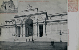 ROMA- PALAZZO ESPOSIZIONE- IV CONGRESSO GINECOLOGIA 1902 - Ausstellungen