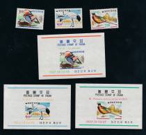 Corea – Birds – MNH – See – Oiseaux  - Corée Du Sud