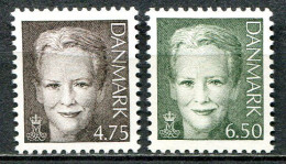 Dänemark Denmark Postfrisch/MNH Year 2002 - Queen Margrethe II Definitives - Neufs