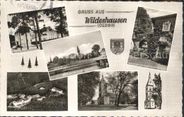 42168756 Wildeshausen Klinik Kirche Fliegeraufnahme Aldrup - Wildeshausen